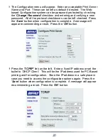 Preview for 20 page of Buffalo LPV3-USB-TX1 User Manual