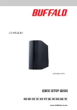 Preview for 1 page of Buffalo LS-WSGL Quick Setup Manual