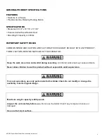 Preview for 4 page of Buffalo MCDSG Assembly Instructions