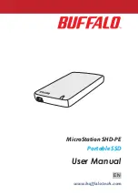 Buffalo MicroStation SHD-PE User Manual предпросмотр