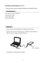 Preview for 2 page of Buffalo MicroStation SHD-PE User Manual