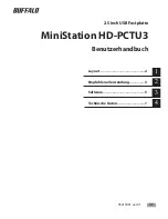 Preview for 9 page of Buffalo MiniStation HD-PCTU3 User Manual