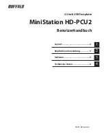 Предварительный просмотр 8 страницы Buffalo MiniStation HD-PCU2 User Manual