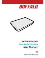 Предварительный просмотр 1 страницы Buffalo MiniStation HD-PEU2 User Manual