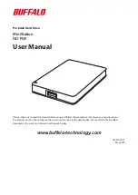 Buffalo MiniStation HD-PGF User Manual предпросмотр