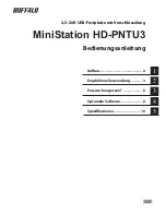 Preview for 12 page of Buffalo MiniStation HD-PNTU3 User Manual