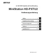 Preview for 12 page of Buffalo MiniStation HD-PXTU2 User Manual