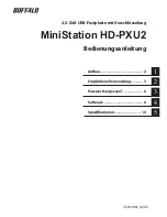 Preview for 12 page of Buffalo MiniStation HD-PXU2 User Manual