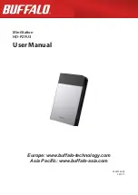 Preview for 1 page of Buffalo MiniStation HD-PZFU3 User Manual