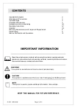 Preview for 2 page of Buffalo NBB3 Installation And Operating Instructions Manual