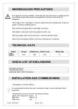 Preview for 3 page of Buffalo NBB3 Installation And Operating Instructions Manual