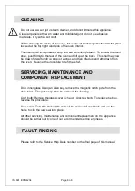 Предварительный просмотр 6 страницы Buffalo NBCO50 Installation, Operating And Servicing Instructions