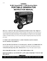 Предварительный просмотр 1 страницы Buffalo Sportsman GEN10K Instruction Manual