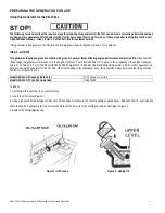 Предварительный просмотр 11 страницы Buffalo Sportsman GEN10K Instruction Manual