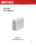 Preview for 1 page of Buffalo SSD-WA1.0T User Manual