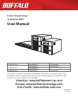 Preview for 1 page of Buffalo TeraStation 6000 Series User Manual