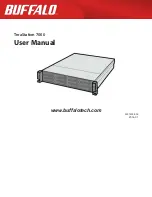 Buffalo TeraStation 7000 User Manual preview