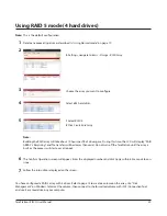 Предварительный просмотр 21 страницы Buffalo TeraStation III iSCSI TS-IXL User Manual