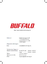 Preview for 22 page of Buffalo TeraStation Live Quick Setup Manual