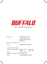 Preview for 92 page of Buffalo TeraStation Live Quick Setup Manual