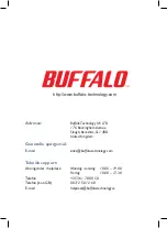 Preview for 102 page of Buffalo TeraStation Live Quick Setup Manual