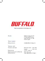 Preview for 112 page of Buffalo TeraStation Live Quick Setup Manual