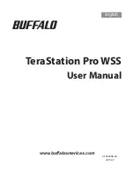 Buffalo TeraStation Pro WSS User Manual preview