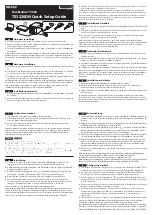 Buffalo TeraStation TS3220DN Quick Setup Manual preview