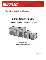 Buffalo TeraStation TS5200D User Manual предпросмотр