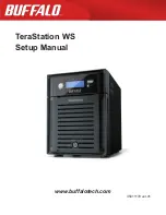 Buffalo TeraStation WS Setup Manual preview