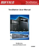 Preview for 1 page of Buffalo TeraStation User Manual