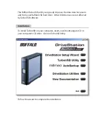 Preview for 2 page of Buffalo Turbo USB Utility HD-HSU2 Product Manual