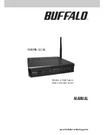 Buffalo WBMR-G125 Manual preview