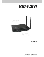 Buffalo WBMR-G300N Manual preview