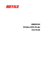 Preview for 1 page of Buffalo WBMR-G54 User Manual