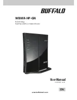 Buffalo WBMR-HP-GN User Manual preview