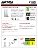 Preview for 1 page of Buffalo WCR-GN Brochure & Specs