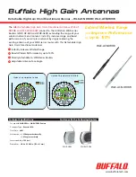 Preview for 1 page of Buffalo WLE-AT-NDBHB Technical Specifications