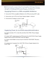 Preview for 2 page of Buffalo WLE-POE-S Setup Manual