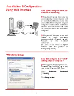 Preview for 2 page of Buffalo WLI-TX1-G54 Quick Setup Manual