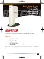 Buffalo WLI-USB-B11 Quick Setup Manual предпросмотр