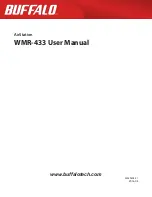 Preview for 1 page of Buffalo WMR-433 User Manual