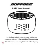 BUFFBEE RS11 User Manual предпросмотр