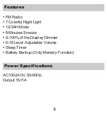 Preview for 4 page of BUFFBEE RS11 User Manual