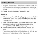 Preview for 7 page of BUFFBEE RS11 User Manual