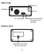 Предварительный просмотр 5 страницы BUFFBEE RS5 User Manual