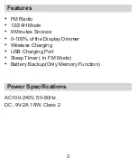 Preview for 6 page of BUFFBEE RS5 User Manual