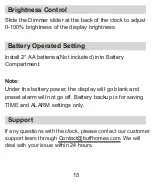 Preview for 18 page of BUFFBEE RS5 User Manual