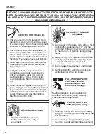 Preview for 2 page of Bug-O Systems AVC-2060 Instructions And Parts Manual