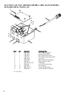 Preview for 14 page of Bug-O Systems AVC-2060 Instructions And Parts Manual